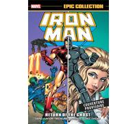 PANINI Iron Man - Le retour du fantôme