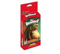 Panini Italian BRAINROT Trading Cards Game Blister 5 Pochettes