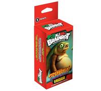Panini Italian BRAINROT Trading Cards Game Blister 5 Pochettes
