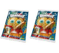 Panini Italian BRAINROT Trading Cards Game Pack de démarrage (Lot de 2)