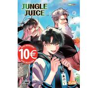 Panini Jungle juice tome 1 (prix découverte)