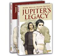 PANINI Jupiter's legacy - pack découverte tomes 1 et 2