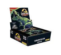 Panini Jurassic Movie 3 Trading Cards - 30ème Anniversaire Boîte de 18 Pochettes