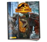 Panini JURASSIC WORLD LE MONDE D’APRÈS Album + range cartes 004195AF