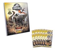 Panini Jurassic World Roar! Jeu de cartes à collectionner