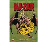 Panini Ka-zar - intégrale tome 4