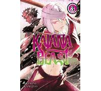 Panini Katana beast tome 3