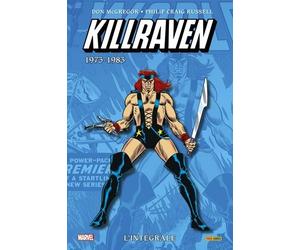 PANINI Killraven - intégrale tome 1