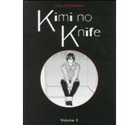 PANINI Kimi no knife tome 3