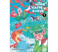 PANINI Kore kaite shine tome 1 (éd. collector)