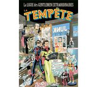 PANINI La ligue des gentlemen extraordinaires - La tempête