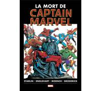 PANINI La mort de Captain Marvel