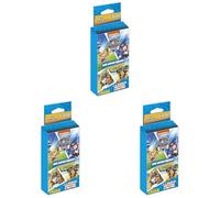 PANINI LA PAT'PATROUILLE Trading Cards 2 - Une Super Equipe ! Blister 4 Pochettes + 1 Carte édition limitée (Lot de 3)