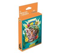 Panini Le Monde des Animaux Blister 13 Pochettes + 2 offertes
