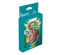 Panini Le Monde des Animaux Blister 8 Pochettes