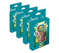 Panini Le Monde des Animaux Blister 8 Pochettes (Lot de 4)