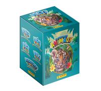 PANINI LE MONDE DES ANIMAUX Boite de 36 pochettes