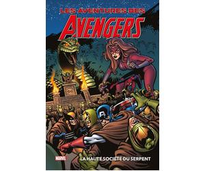 PANINI Les aventures des Avengers Tome 3