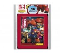 PANINI LES NOUVEAUX HÉROS 40 STICKERS