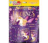 Panini LICORNES PACK LOISIRS Album + 50 pochettes