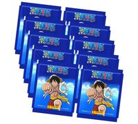 Panini - Lot de 10 sachets d'autocollants - Carte Game Road to Egghead - BB-Toy-Trades Toploader