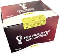 Panini - Lot de 100 pochettes d’autocollants officiels - Motif Coupe du Monde FIFA Qatar 2022
