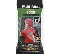 Panini Lot de 30 cartes à collectionner Donruss Baseball 2026