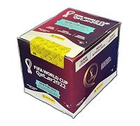 PANINI Lot de 50 paquets de 5 autocollants Coupe du monde de la FIFA QATAR 2022