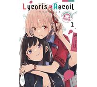 PANINI Lycoris recoil - reload tome 1
