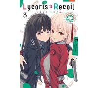 PANINI Lycoris recoil - reload tome 3
