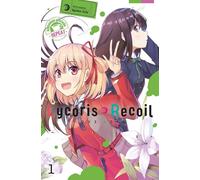 PANINI Lycoris recoil - repeat tome 1