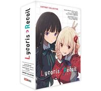 PANINI Lycoris recoil tome 4 - coffret + Roman Ordinary Days