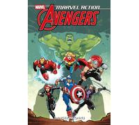 Panini Marvel Action - Avengers tome 1 - Danger inconnu