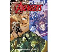 PANINI Marvel action Avengers tome 5