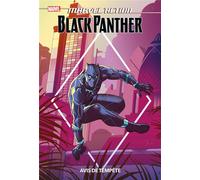 Panini Marvel action Black Panther - Avis de tempête