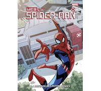PANINI Marvel action - W.e.b. of spider-man - La brigade des petits génies