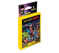 Panini Marvel Comics - dans l'univers Marvel Blister 9 Pochettes