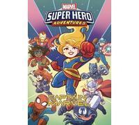 PANINI Marvel super héros adventures - Captain Marvel