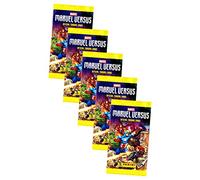 Panini Marvel Versus Cartes à collectionner 5 boosters