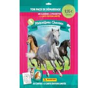 Stickers Chevaux Tc Starter Pack (1 Classeur + 2 Poch)