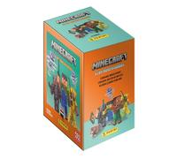 Panini Minecraft 2026 - Stay Adventurous Boite de 36 Pochettes