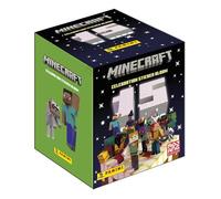 PANINI Minecraft 3 Stickers - 15EME Anniversaire Boîte de 36 Pochettes
