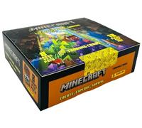 Panini Minecraft Lot de 18 cartes à collectionner Create, Explore, Survive