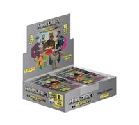 PANINI MINECRAFT TRADING CARDS 4 - CHALLENGES Boîte de 18 pochettes