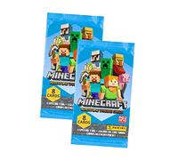 Panini Minecraft Trading Cards - Cartes à collectionner Adventure Série 1 - Cartes au choix (2 boosters)