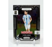 Panini Monopoly World Cup 2026 Lionel Leo Messi Argentine Carte de base n°1