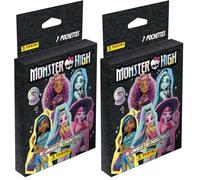 Panini Monster High Blister 7 Pochettes (Lot de 2)