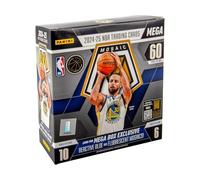 Panini Mosaic Basketball Mega Box 2024-25 - Cartes à Collectionner Officielles de la NBA - Comprend des parallèles et Inserts réactifs exclusifs - Collectionnez Les Meilleures rookies, étoiles et