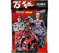 PANINI Moto GP 2024 Trading Cards Starter Pack (1 classeur + 2 Pochettes + 2 Cartes édition limitée)