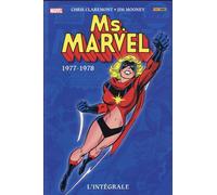 PANINI Ms. Marvel - intégrale tome 1